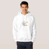 Sudadera con capucha  para hombre Beach please Hoodie (Voorkant volledig)