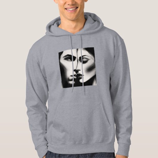 Sudadera con capucha para hombre  hoodie (Voorkant)