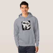 Sudadera con capucha para hombre  hoodie (Voorkant volledig)