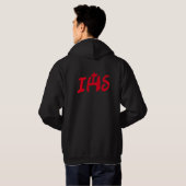 Sudadera con monograma IHS Hoodie (Achterkant volledig)