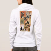 Sudadera de gato hoodie (Achterkant)