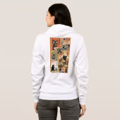 Sudadera de gato hoodie (Achterkant volledig)