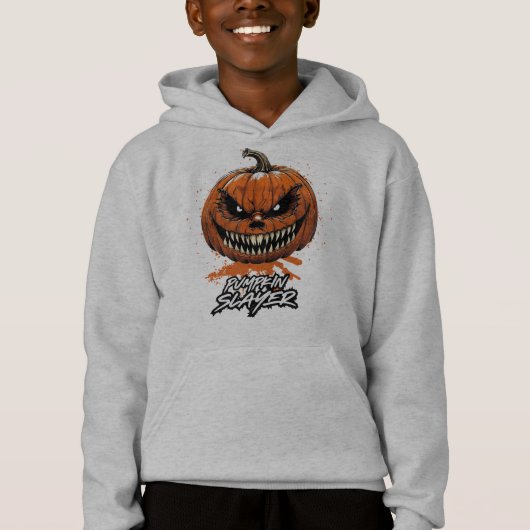 Sudadera de Halloween para Niño Pumpkin Slayer (Voorkant)