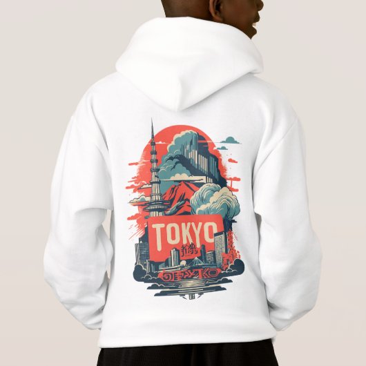 SUDADERA DE NIÑO TOKYO EDITION (Achterkant)