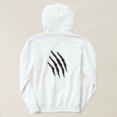 SUDADERA DE TELA SUPER COMODA Y SUABE HOODIE (Design achterkant)