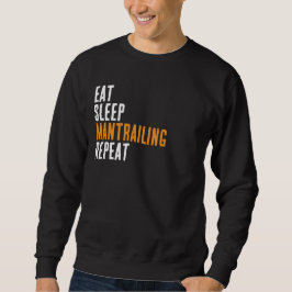 Sudadera Eat, Sleep, Mantrailing - Add Your Dog's Trui