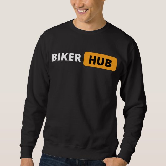 Sudadera especial de nuestra comunidad BIKERHUB Trui (Voorkant)