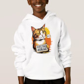 Sudadera Gato con Actitud Sarcástica (Voorkant)