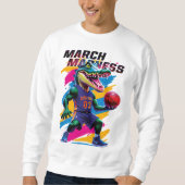 Sudadera Gator Madness basketball Trui (Voorkant)