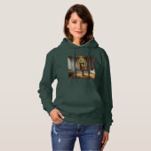 sudadera guaalupana hoodie (Voorkant volledig)