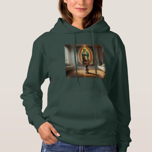 sudadera guaalupana hoodie (Voorkant)