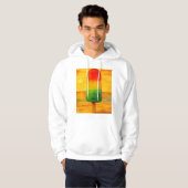 Sudadera helado en la playa hoodie (Voorkant volledig)