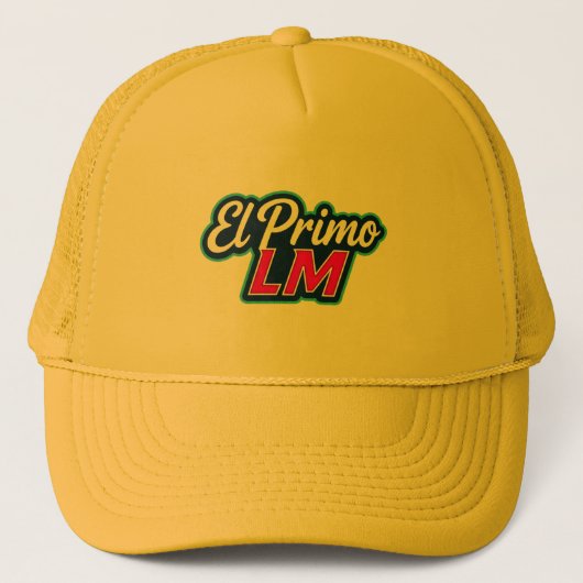 Sudadera Hoodie El Primo LM: Urban Vibe Trucker Pet (Voorkant)