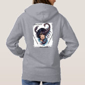 Sudadera Hoodie Lady Escorpio (Achterkant)
