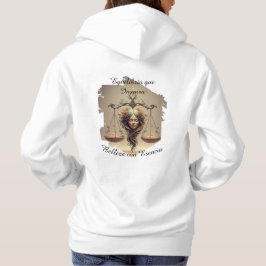 Sudadera Hoodie Lady Libra
