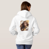 Sudadera Hoodie Lady Sagitario (Achterkant volledig)