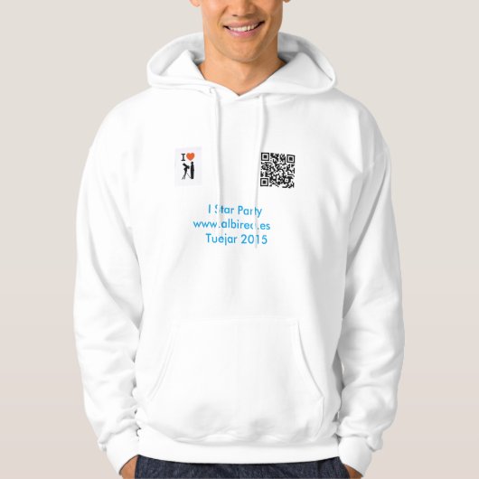 Sudadera I Star Party Hoodie (Voorkant)