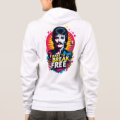 Sudadera I Want to Break Free Hoodie (Achterkant)