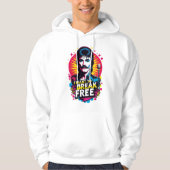 Sudadera I Want to Break Free Hoodie (Voorkant)