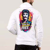 Sudadera I Want to Break Free Hoodie (Achterkant)