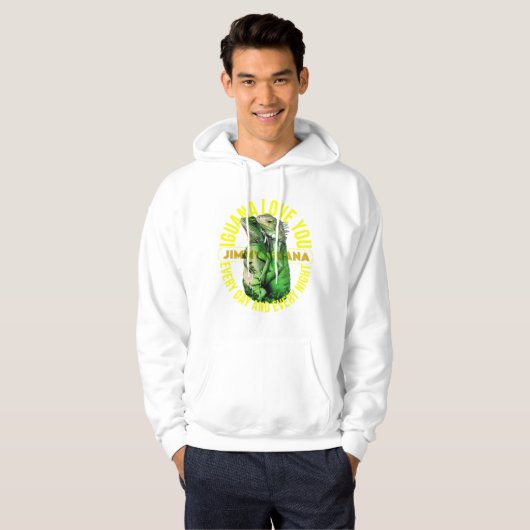 Sudadera Jimmy Iguana Hoodie (Voorkant volledig)