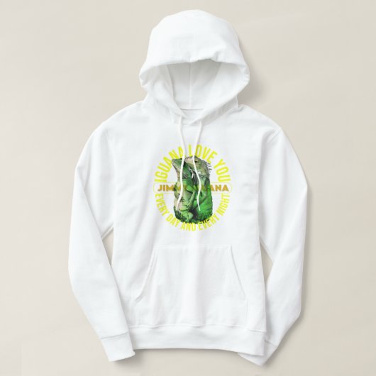 Sudadera Jimmy Iguana Hoodie (Design voorkant)