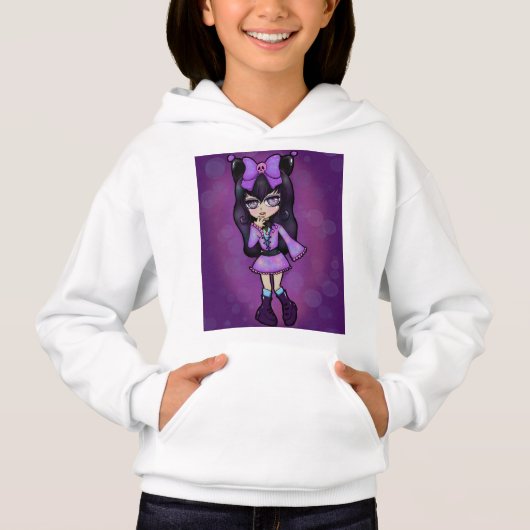 Sudadera Kuromi (Voorkant)