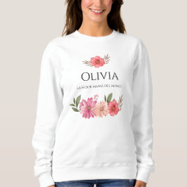 Sudadera "La mejor mamá del mundo" Trui