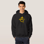 Sudadera Logo Anarquista - Capitalista - MH1 Hoodie (Voorkant volledig)