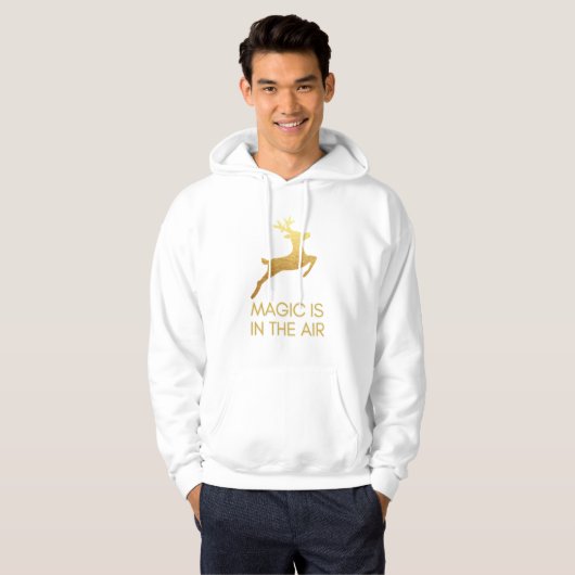 Sudadera Magic is in the air Hoodie (Voorkant volledig)