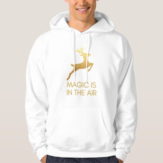 Sudadera Magic is in the air Hoodie (Voorkant)