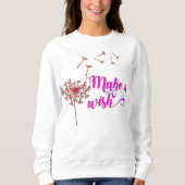 Sudadera Make a Wish Trui (Voorkant)