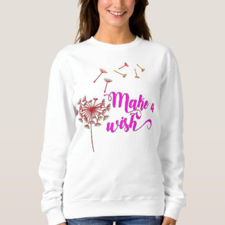 Sudadera Make a Wish Trui