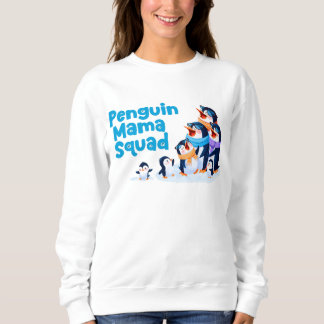 Sudadera mamá pingüina trui