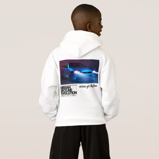 sudadera nissan syline (Achterkant volledig)