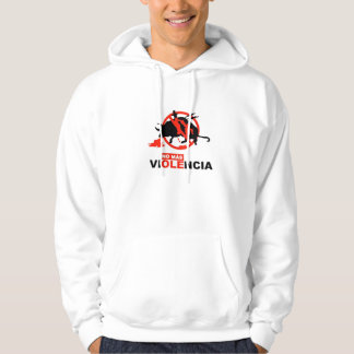 SUDADERA NO MAS VIOLENCIA ANTITAURINOS HOODIE