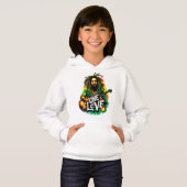 Sudadera One Love el Rey del Reggae (Voorkant volledig)