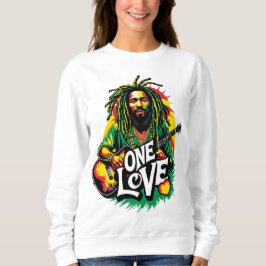 Sudadera One Love el Rey del Reggae Trui
