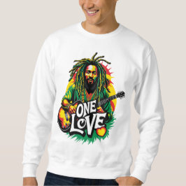 Sudadera  One Love el Rey del Reggae Trui