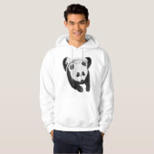 Sudadera Panda lying down Hoodie (Voorkant volledig)