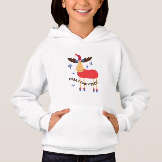 Sudadera para niña, motivo navideño (Voorkant)