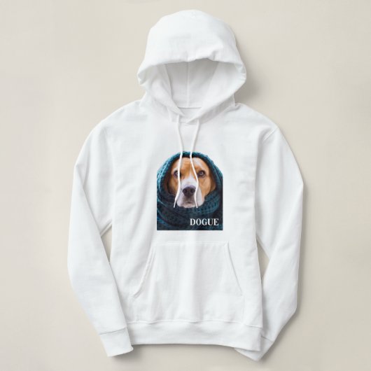 sudadera perro beagle hoodie (Design voorkant)