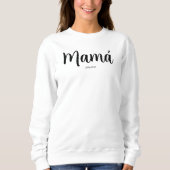 Sudadera personalizada día de las madres trui (Voorkant)