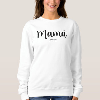 Sudadera personalizada día de las madres trui