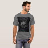 Sudadera Playera Blessed lion hhdfbfjjgmm v T-shirt (Voorkant volledig)