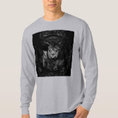Sudadera Playera Blessed lion hhdfbfjjgmm vjfhd T-shirt (Voorkant)