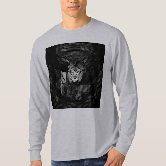 Sudadera Playera Blessed lion hhdfbfjjgmm vjfhd T-shirt (Voorkant)