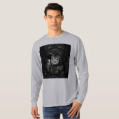 Sudadera Playera Blessed lion hhdfbfjjgmm vjfhd T-shirt (Voorkant volledig)