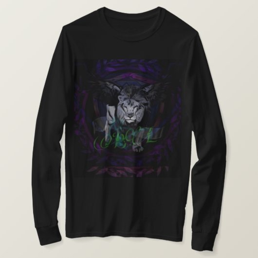 Sudadera Playera Blessed lion hhdfbfjjgmm vjfhdrd T-shirt (Design voorkant)