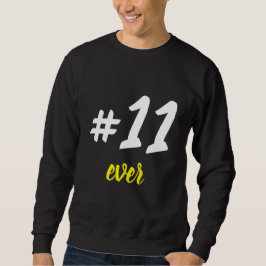 Sudadera Portero #11 ever 2 Trui